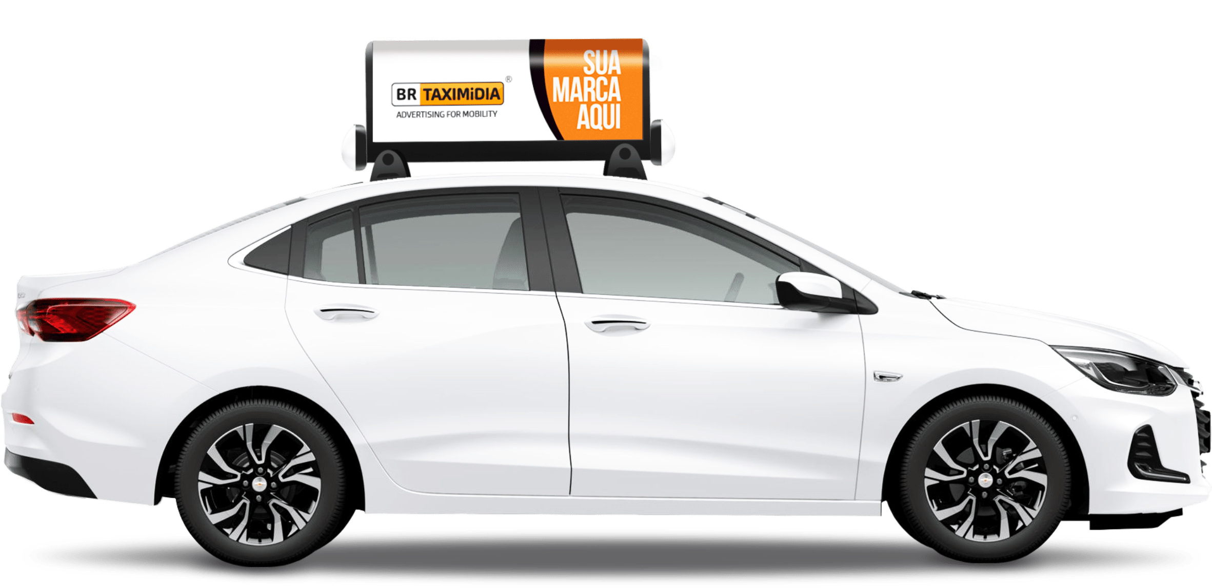 TAXI TOP AD SYSTEM